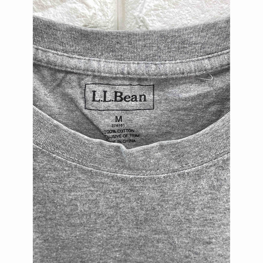 L.L.Bean(エルエルビーン)のLL bean men's グレーTシャツ メンズのトップス(Tシャツ/カットソー(半袖/袖なし))の商品写真