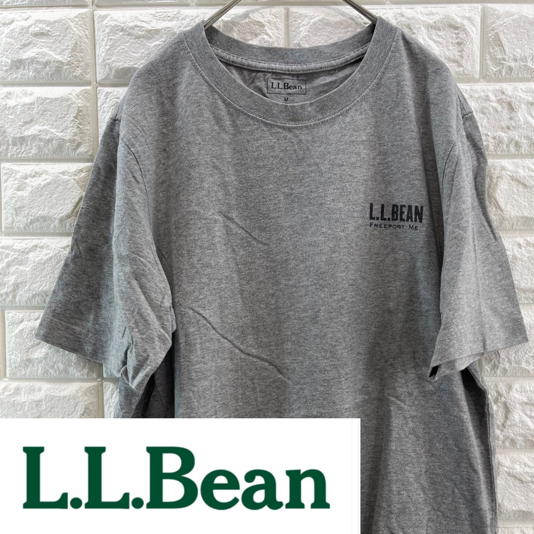 L.L.Bean(エルエルビーン)のLL bean men's グレーTシャツ メンズのトップス(Tシャツ/カットソー(半袖/袖なし))の商品写真