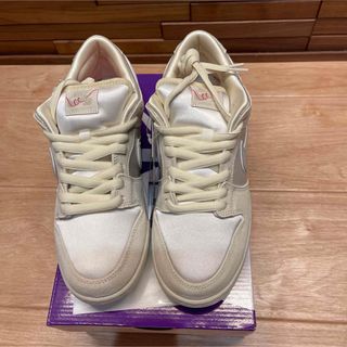 ナイキ(NIKE)のNIKE SBダンクLOW coconut milk size 27.0(スニーカー)