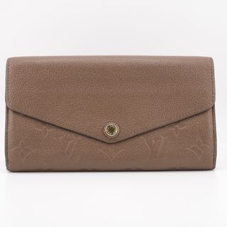 ヴィトン(LOUIS VUITTON) 長財布 財布(レディース)（ベージュ系）の 