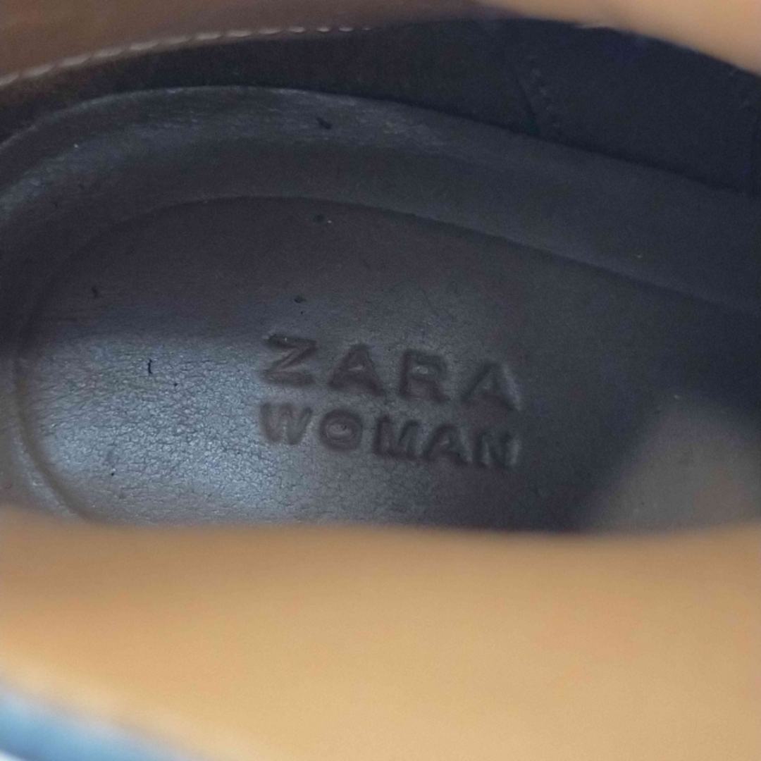 ZARA(ザラ)のZARA(ザラ) ラメヒールサイドジップショートブーツ レディース シューズ レディースの靴/シューズ(ブーティ)の商品写真