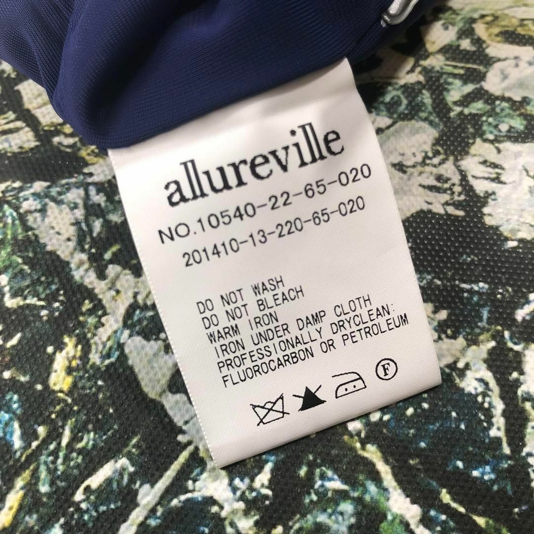 allureville(アルアバイル)の【美品】アルアバイル-allureville-フェイクレイヤードブラウス レディースのトップス(シャツ/ブラウス(半袖/袖なし))の商品写真