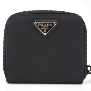 プラダ(PRADA)のプラダ PRADA 二つ折り財布
 ブラック(財布)