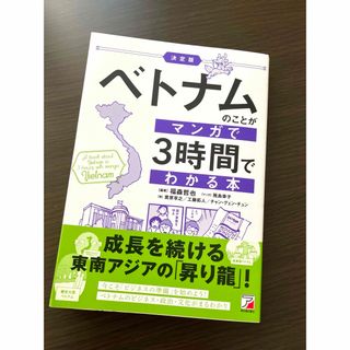 決定版ベトナムのことがマンガで３時間でわかる本(文学/小説)