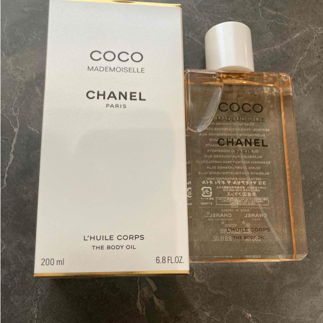 CHANEL(シャネル)のCHANEL  ボディオイル  ココ マドモアゼル コスメ/美容のボディケア(ボディオイル)の商品写真