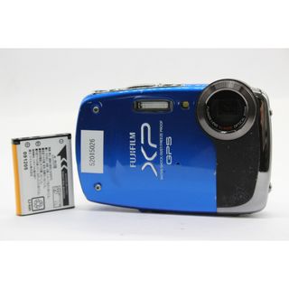 【返品保証】 フジフィルム Fujifilm Finepix XP30 ブルー 5x Wide バッテリー付き コンパクトデジタルカメラ  s6812(コンパクトデジタルカメラ)