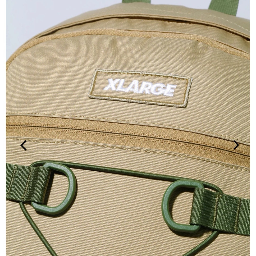 XLARGE(エクストララージ)のXLARGE TACTICAL BACKPACK エクストララージ 通学 新品 メンズのバッグ(バッグパック/リュック)の商品写真