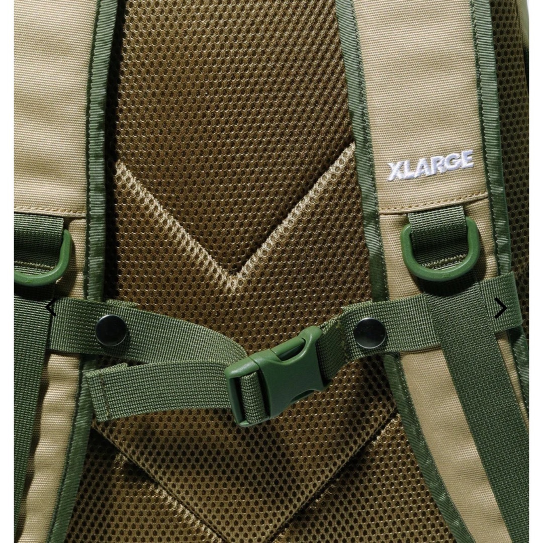 XLARGE(エクストララージ)のXLARGE TACTICAL BACKPACK エクストララージ 通学 新品 メンズのバッグ(バッグパック/リュック)の商品写真
