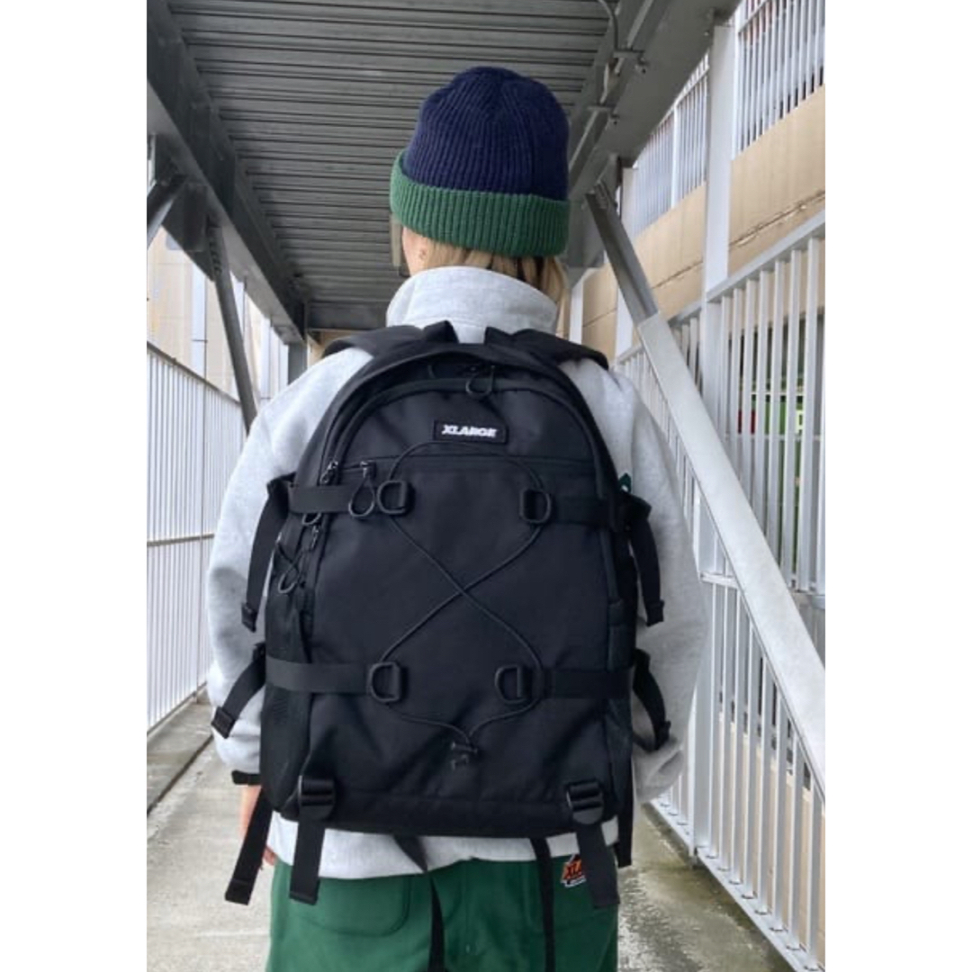 XLARGE(エクストララージ)のXLARGE TACTICAL BACKPACK エクストララージ 通学 新品 メンズのバッグ(バッグパック/リュック)の商品写真