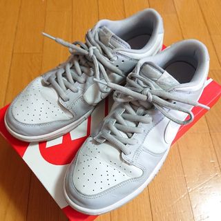 ナイキ(NIKE)のNIKE ナイキ ダンク レトロ DJ6188-001 グレー 29㎝(スニーカー)