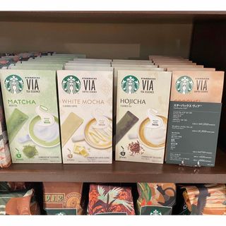 スターバックスコーヒー(Starbucks Coffee)のスターバックス　ヴィア　チャイ4箱セット(コーヒー)