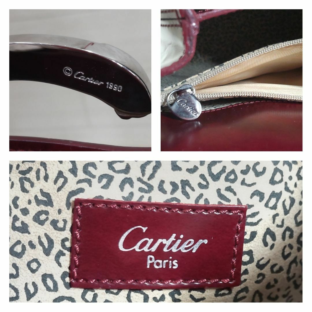 Cartier(カルティエ)の正規品鑑定済　カルティエ　パンテール　ワンショルダーバッグ　XJ56 レディースのバッグ(ボディバッグ/ウエストポーチ)の商品写真
