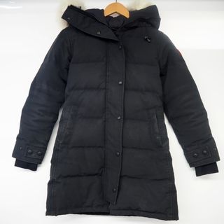 カナダグース(CANADA GOOSE)のカナダグース CANADA GOOSE ダウンジャケット
 フュージョンXS 3802LA ブラック(ダウンジャケット)