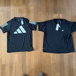 アディダス(adidas)のadidasのスポーツウエアー(Tシャツ/カットソー(半袖/袖なし))