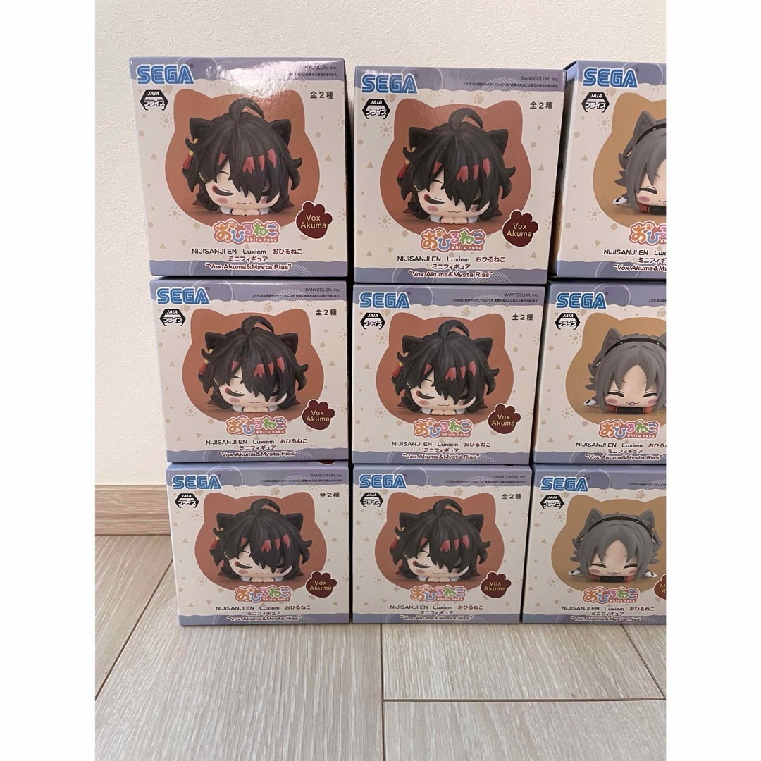 Amazon.co.jp: にじ さんじ EN Luxiem おひるねこ マスコット