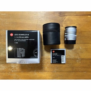LEICA - Leica summilux 50mm f1.4 asph 6bit おまけ付き