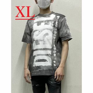 ディーゼル(DIESEL)のディーゼル　Tシャツ 2624　XLサイズ　グレー　新品 タグ付　プレゼントにも(Tシャツ/カットソー(半袖/袖なし))