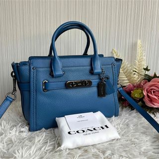 coach コーチ　サッチェル　Ｆ57524 2wayバッグ　新品未使用