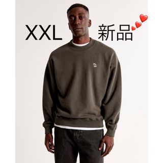 アバクロンビーアンドフィッチ(Abercrombie&Fitch)の新品 アバクロンビー&フィッチ メンズ スウェット XXL【ラスト1点】(スウェット)