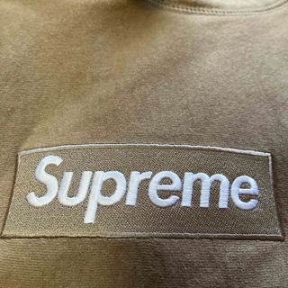 Supreme - 【大人気XLサイズ】シュプリーム ビッグ刺繍ロゴパーカー ...