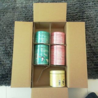 ラスト【送料無料】カワイ★肝油ドロップ★5缶セット(ビタミン)
