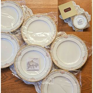 ノリタケ(Noritake)の廃盤品 Noritake  ノリタケ シャーロット 皿 プレート 6枚セット(食器)