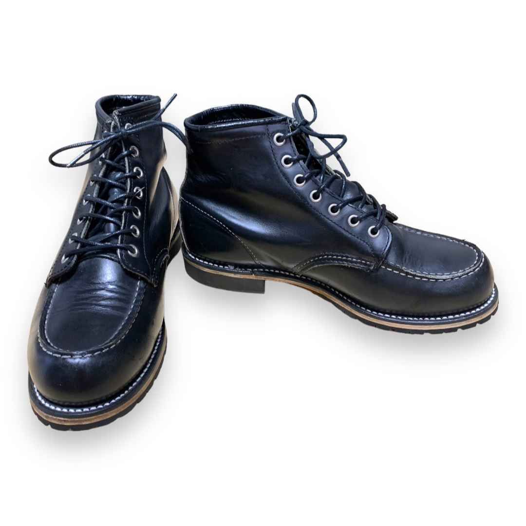 REDWING(レッドウィング)の8130中古8.5E／レッドウィングブーツアイリッシュセッター8179ベックマン メンズの靴/シューズ(ブーツ)の商品写真