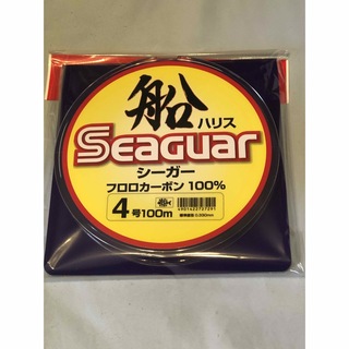 シーガー 船ハリス 4号 検索用 トヨフロン トルネード クレハ エース(釣り糸/ライン)