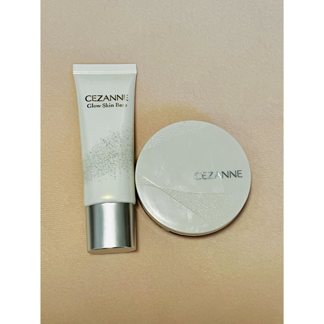 CEZANNE（セザンヌ化粧品）(セザンヌケショウヒン)のCEZANNE💄下地、フェイスパウダー コスメ/美容のベースメイク/化粧品(化粧下地)の商品写真