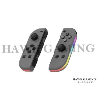 数回使用　Nintendo Switch 本体　グレー　ジョイコン