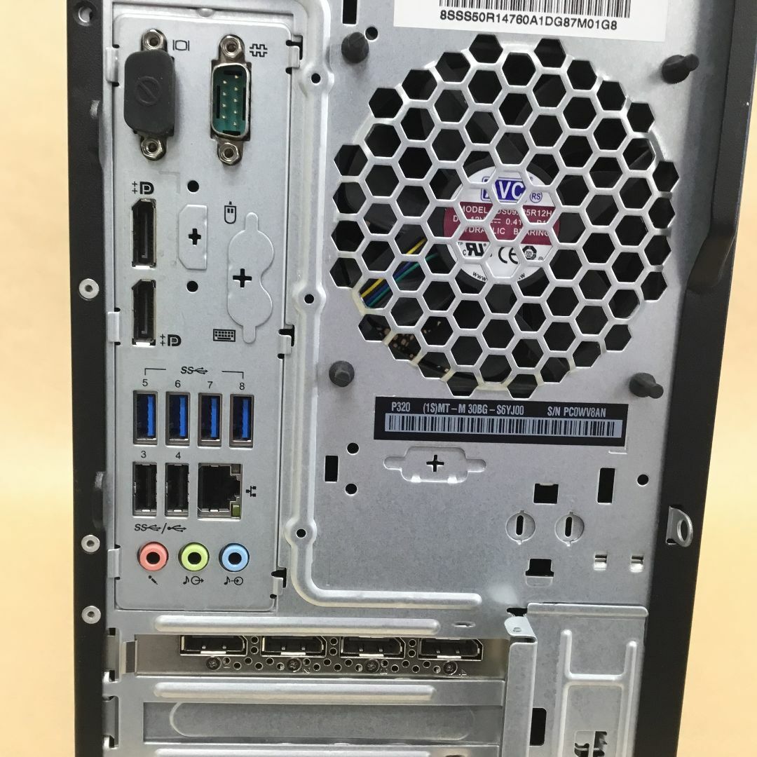 LENOVO WS 30BG-S6YJ00 X(E3-1240V6)4C-3.7GHZ 16GB SSD512GB LENOVO WS 30BG-S6YJ00 X(E3-1240V6)4C-3.7GHZ 16GB SSD512GB
