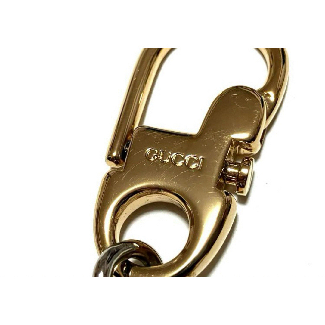 Gucci(グッチ)の★美品★オールドグッチ キーリング/キーホルダー インターロッキングG 箱付き メンズのファッション小物(キーホルダー)の商品写真