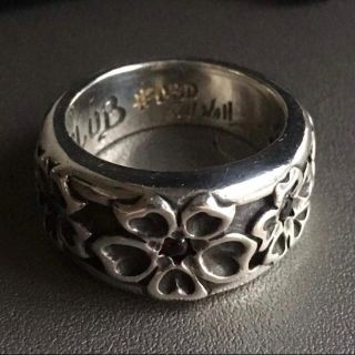 正規品 ビルウォールレザー チェリーブロッサムリング-