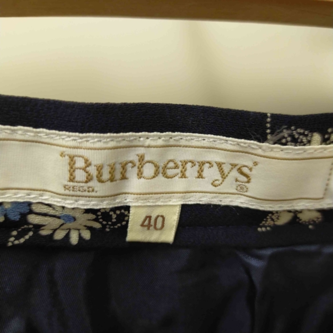 BURBERRY(バーバリー)のBURBERRYS(バーバリーズ) シルクギャザー花柄スカート レディース レディースのスカート(その他)の商品写真