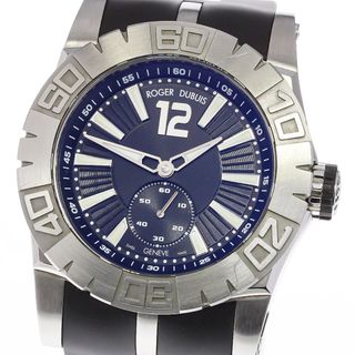 ロジェデュブイ(ROGER DUBUIS)のロジェ・デュブイ ROGER DUBUIS SED46-821-91-00/09A01/A ニューイージーダイバー スモールセコンド 自動巻き メンズ _748981(腕時計(アナログ))