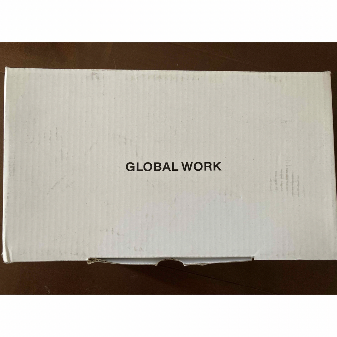 GLOBAL WORK(グローバルワーク)のバレエシューズ　19センチ キッズ/ベビー/マタニティのキッズ靴/シューズ(15cm~)(フォーマルシューズ)の商品写真