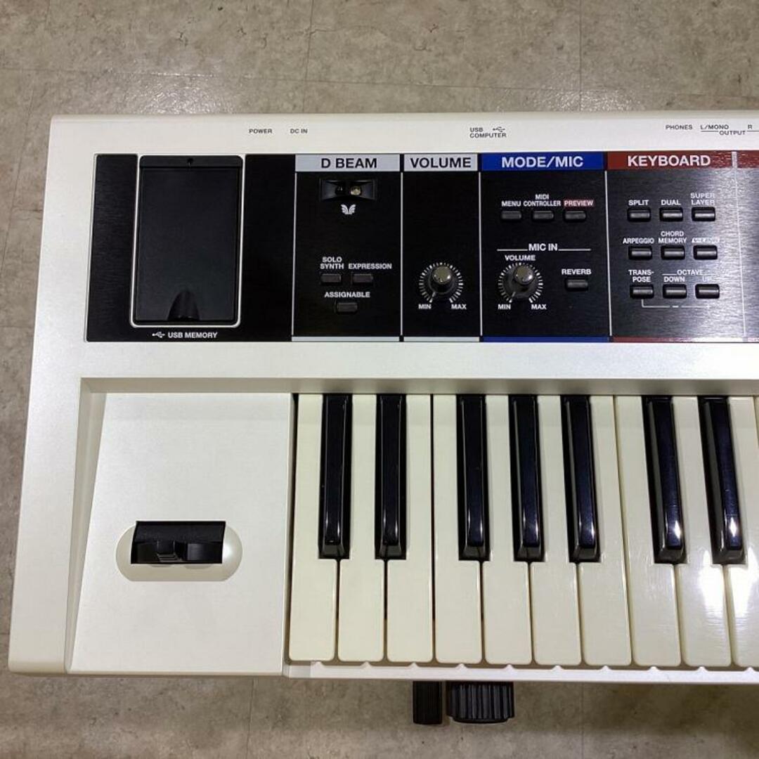 Roland（ローランド）/JUNO-Di WH シンセサイザー 61鍵盤 Mobile Synthesizer 【中古】【USED】【新所沢パルコ店】 楽器の鍵盤楽器(キーボード/シンセサイザー)の商品写真