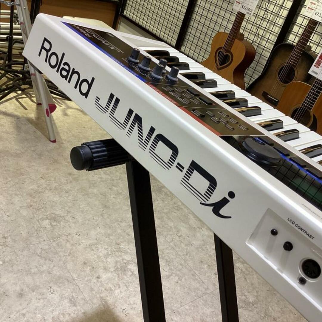 Roland（ローランド）/JUNO-Di WH シンセサイザー 61鍵盤 Mobile Synthesizer 【中古】【USED】【新所沢パルコ店】 楽器の鍵盤楽器(キーボード/シンセサイザー)の商品写真