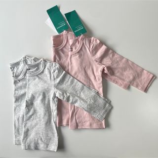 H&M オーガニックコットン トップス4枚SET