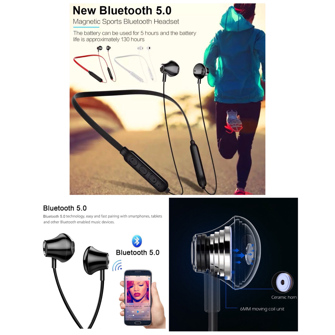 Bluetooth 5.0　イヤホン　ワイヤレスイヤホン  iPhone　 スマホ/家電/カメラのオーディオ機器(ヘッドフォン/イヤフォン)の商品写真