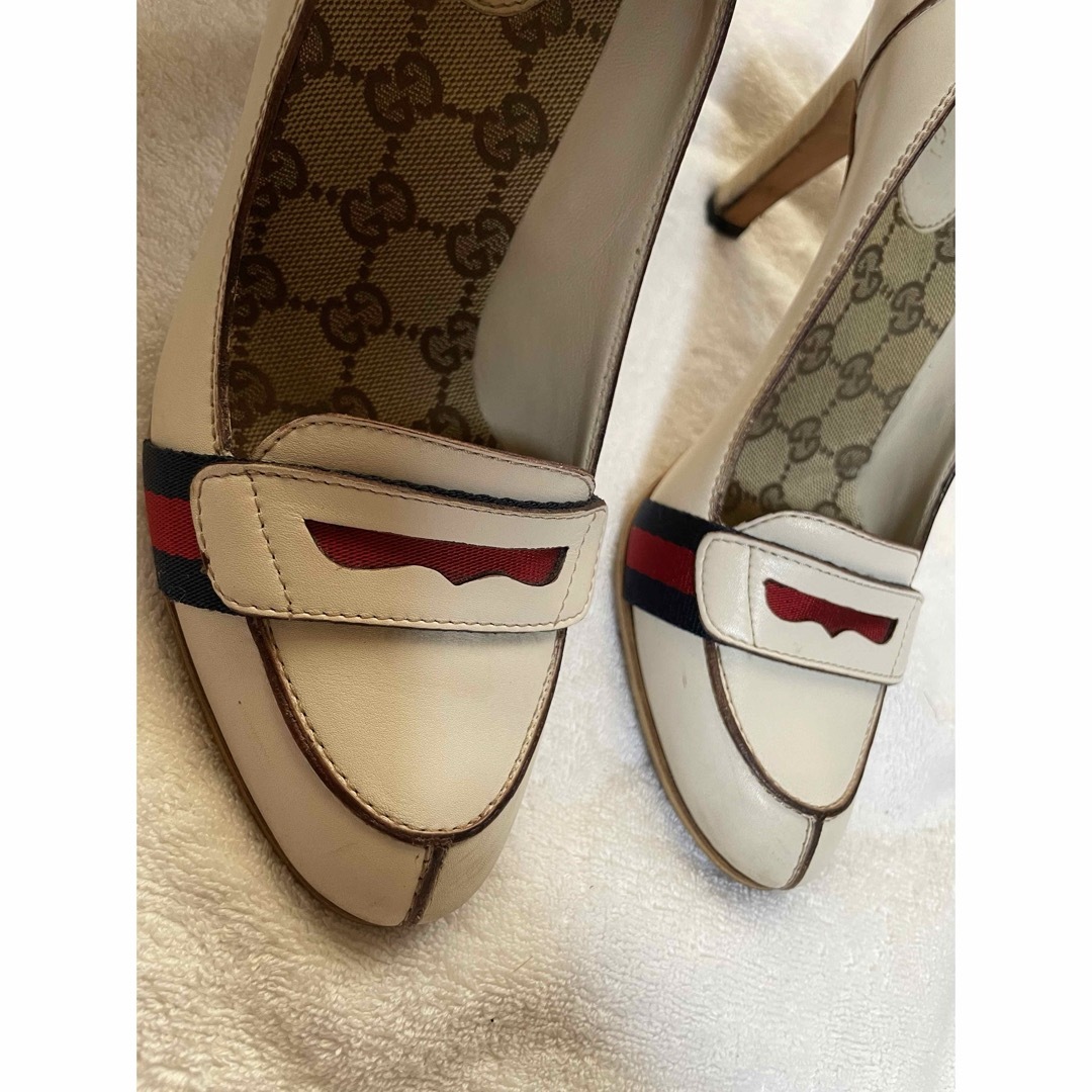 Gucci(グッチ)のグッチ　本革　ハイヒールパンプス レディースの靴/シューズ(ハイヒール/パンプス)の商品写真