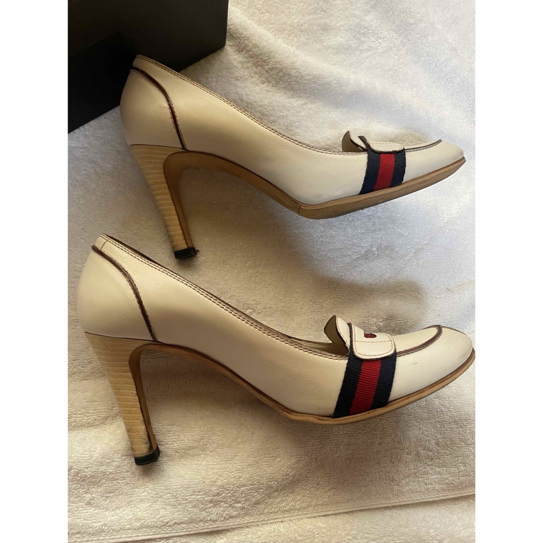 Gucci(グッチ)のグッチ　本革　ハイヒールパンプス レディースの靴/シューズ(ハイヒール/パンプス)の商品写真