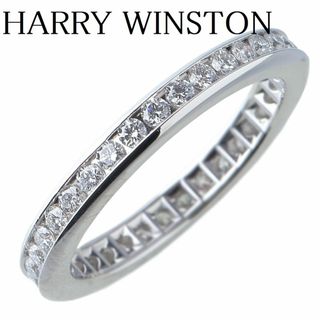 ハリーウィンストン(HARRY WINSTON)のハリーウィンストン フルエタニティ ダイヤ リング ラウンド チャネルセット 13.5号 幅2.8mm PT950 箱 新品仕上げ済 HARRY WINSTON【12635】(リング(指輪))