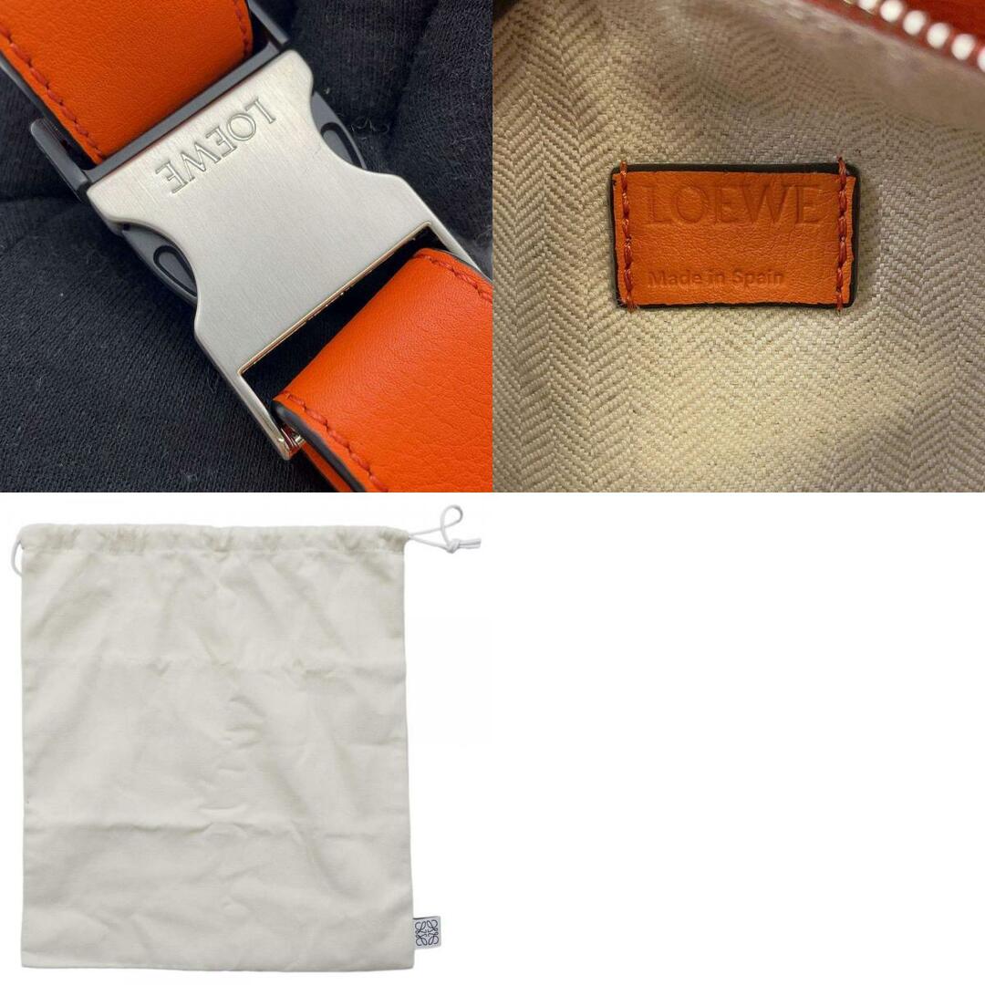 LOEWE(ロエベ)のロエベ ボディバッグ パズル レザー B510U89X02 LOEWE バッグ オレンジ レディースのバッグ(ボディバッグ/ウエストポーチ)の商品写真