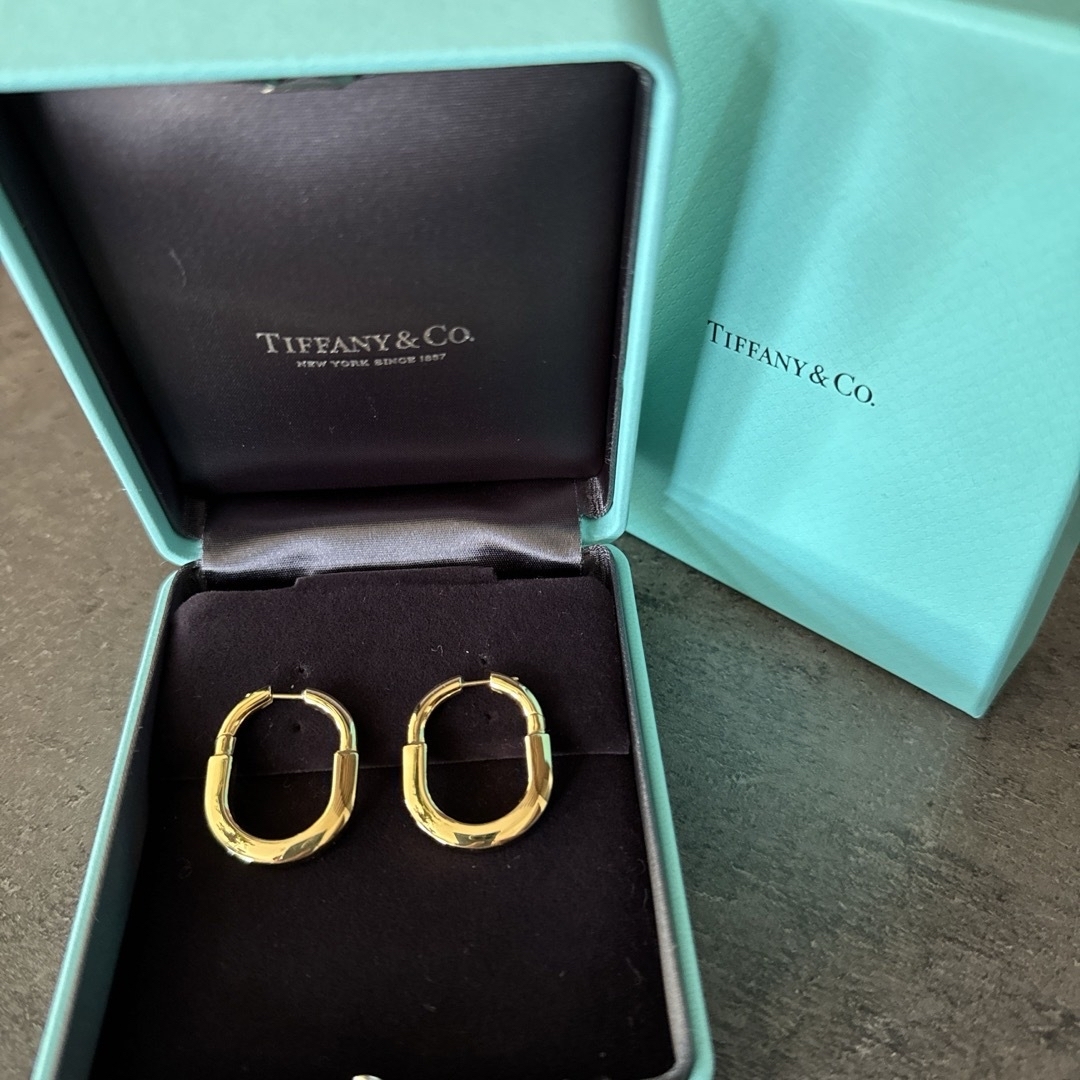 Tiffany & Co. - お値下げ☆新作ティファニーロックピアスの通販 Tiffany & Co. - お値下げ☆新作ティファニーロックピアスの通販