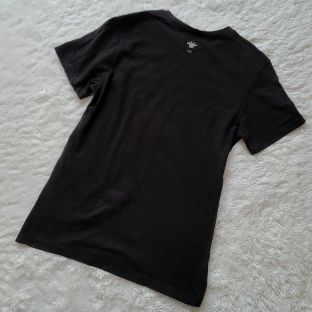 LOUIS VUITTON(ルイヴィトン)のChristian Dior J'ADIOR 8  リネンクルーネックTシャツ レディースのトップス(Tシャツ(半袖/袖なし))の商品写真