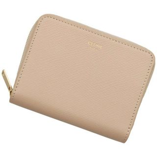 セリーヌ(celine)のセリーヌ コインケース コンパクトジップ ウォレット 10B663BEL.03ND CELINE 財布 小銭入れ カード入れ(コインケース)