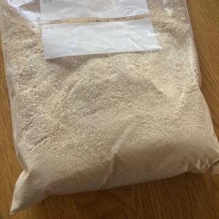 無農薬の米ぬか　400〜500g　農薬不使用(米/穀物)