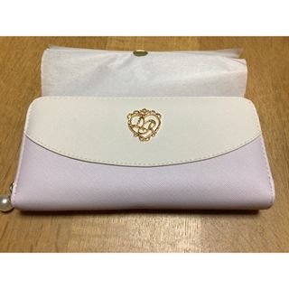 ARDIE アルディ DaisyRico デイジーリコ ラウンド長財布 パープル(財布)