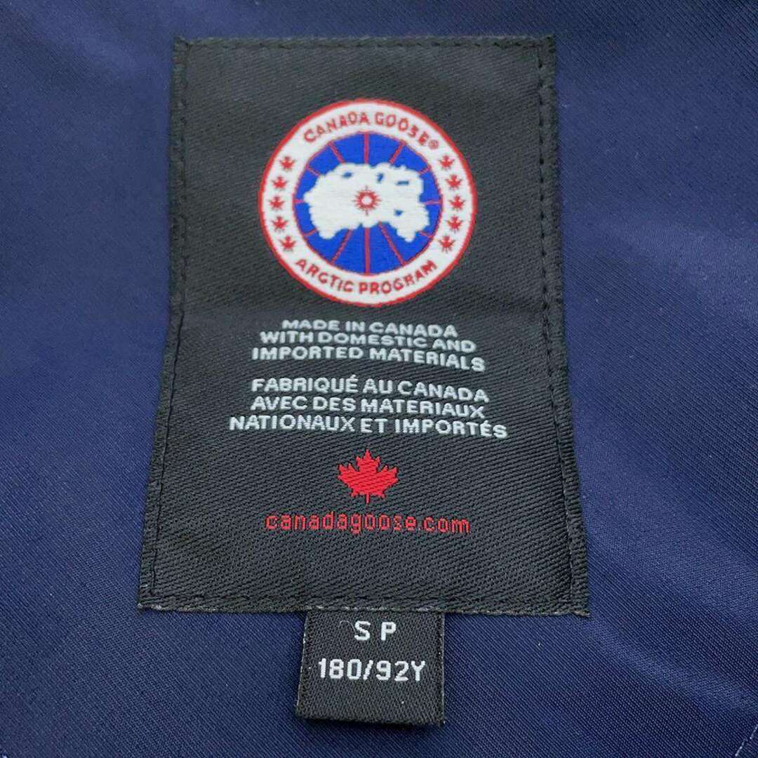 CANADA GOOSE(カナダグース)のカナダグース ダウンジャケット ハイブリッジ コート メンズサイズS 2742M CANADA GOOSE エンタメ/ホビーのおもちゃ/ぬいぐるみ(キャラクターグッズ)の商品写真